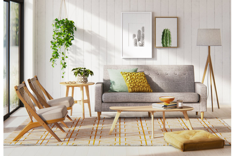 The Ultimate Guide to End Table & Coffee Table Sizes Wayfair
